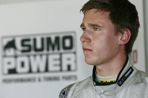 Nick Catsburg ontwikkelt Nissan GTR